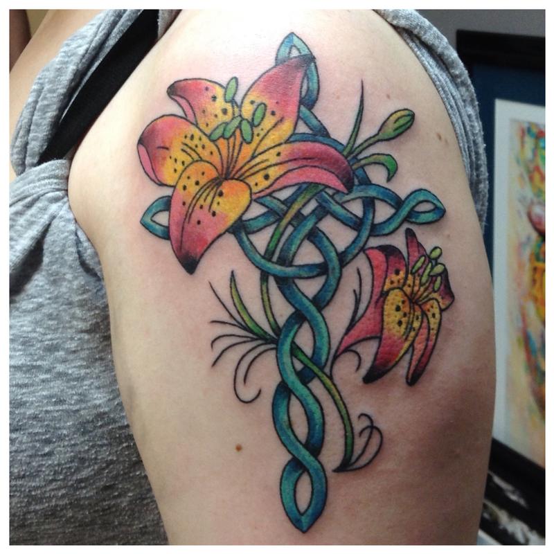 Lily Cross by Cat Johnson: TattooNOW