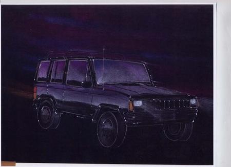 Tattoos - Jeep Study - 84575