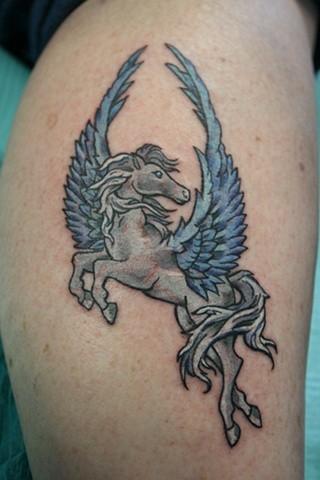 Tattoos - Pegasus - 85829