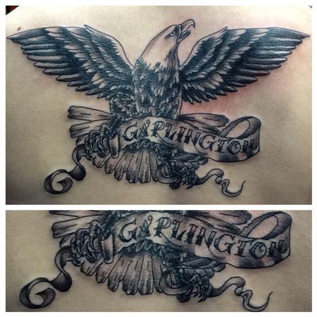 Tattoos - Eagle - 82675