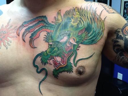 Tattoos - Dragon - 82680