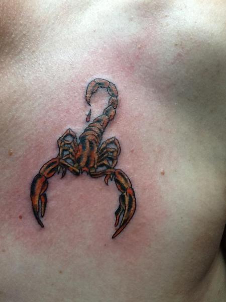 Tattoos - Scorpion - 82685