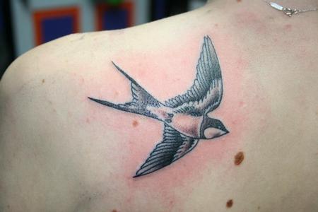 Tattoos - Sparrow  - 82703