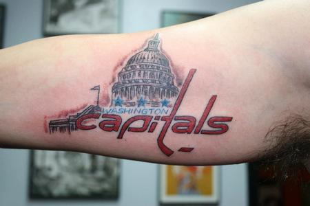 Tattoos - Hockey Fan - 82704