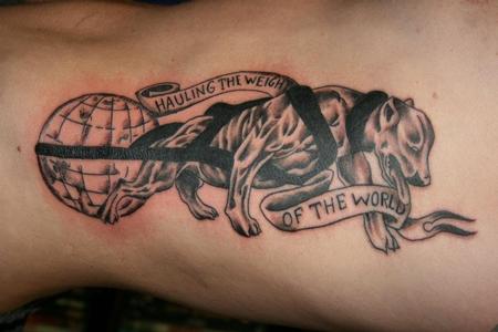 Tattoos - Pit Bull - 82721