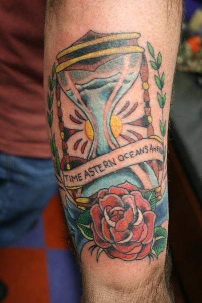 Tattoos - Hourglass - 82730