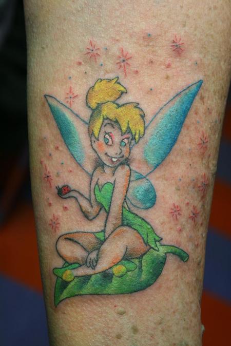 Tattoos - Tink and Ladybug - 82734