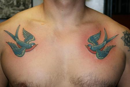 Tattoos - Swallows - 82739