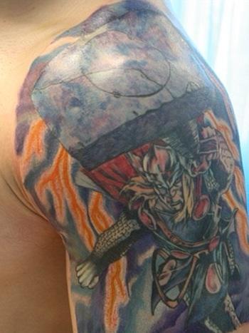 Tattoos - Thor - 82758