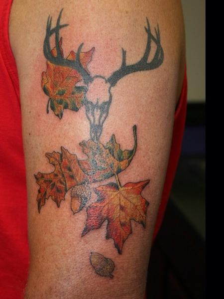 Tattoos - Autumn Leaves - 82786