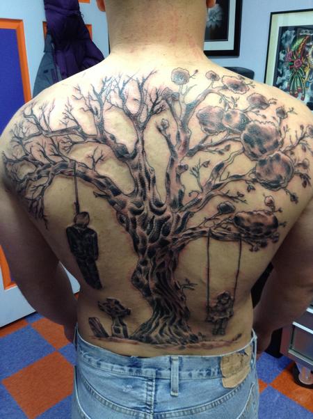 Tattoos - Duality Tree - 82806