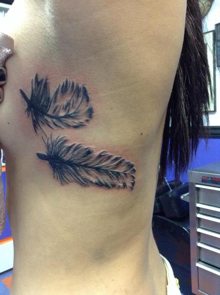 Tattoos - Fluffy Feathers - 86090