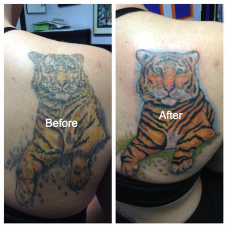 Tattoos - Rework Tiger - 82545