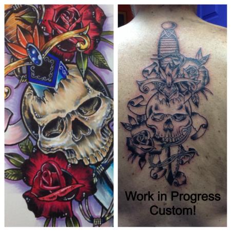 Tattoos - Custom art custom tattoo - 86540