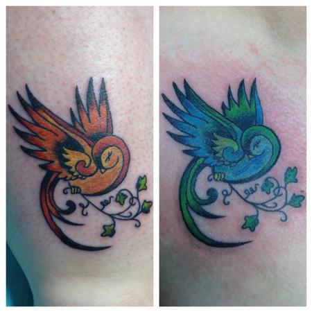 Tattoos - Friendship Birds - 86560