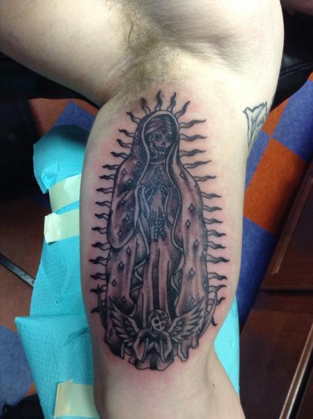 Tattoos - Lady of Guadalupe  - 86626