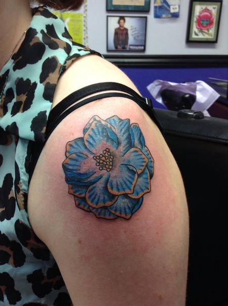 Tattoos - Flower - 82556