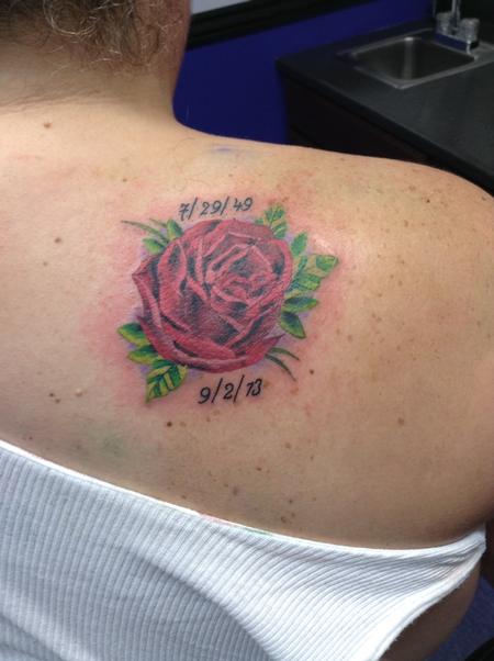 Tattoos - Rose  - 82565