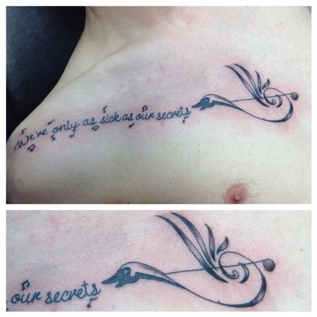 Tattoos - Swan Song - 82571