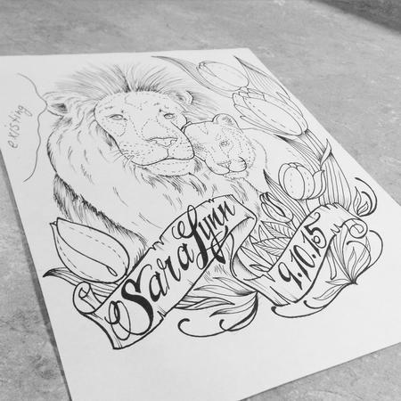 Tattoos - Lion's Pride - 113793