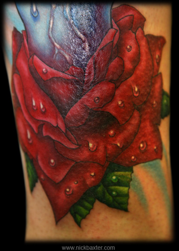 Tattoos - Rose (Detail) - 5802