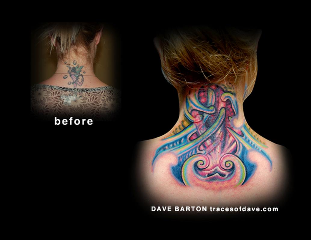 Amanda 8 Hours 2 sessions coverup Keyword Galleries Color Tattoos