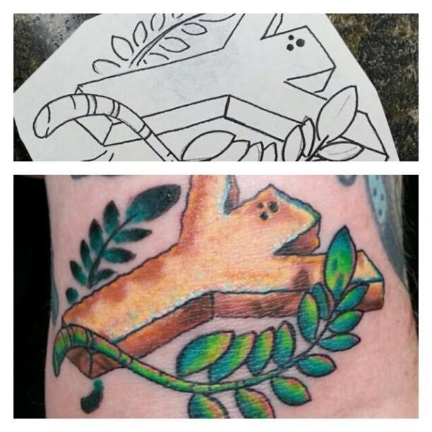 Dark Water Tattoos