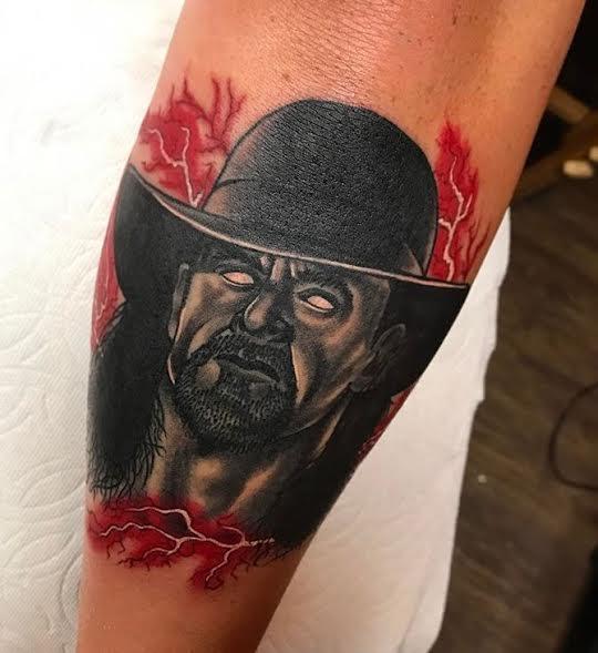 Depiction Tattoo Gallery : Tattoos : Christopher O'Toole : Undertaker