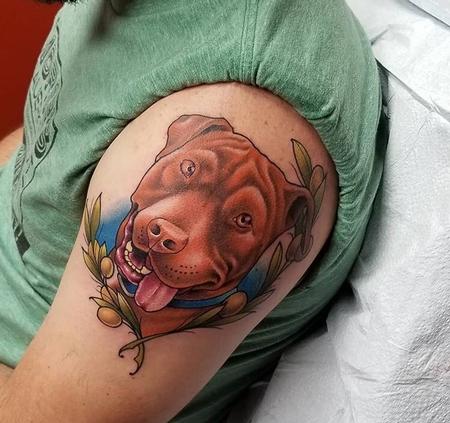 Jason Mims - Dog portrait