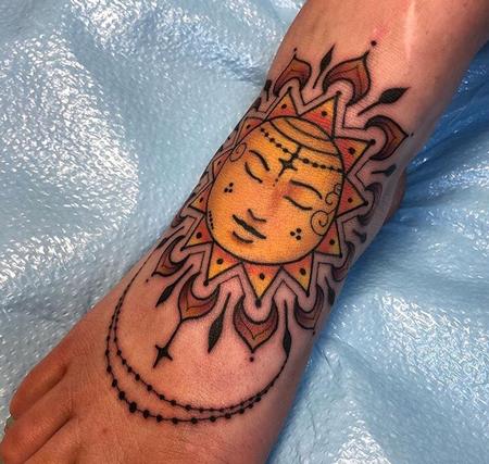 Sam Frederick - Sun design