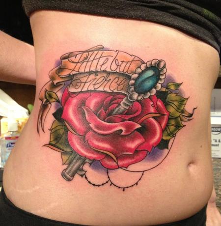 Sam Frederick - Key / Rose Tattoo 