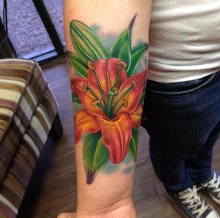 Sam Frederick - Lily Tattoo