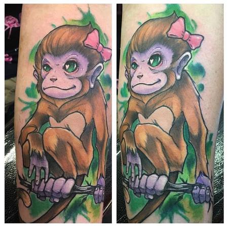 Kelly Gormley - Monkey