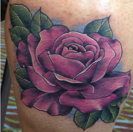 Rose Tattoo Tattoo Design Thumbnail