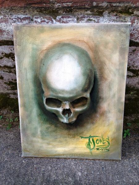 Mr Jones - Skull Painting