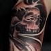 Tattoos - Skull & Water - 68910