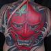 Tattoos - Hannya Mask Back Piece - 73060