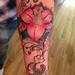 Tattoos - Lily flowe - 74745