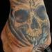 Tattoos - Hand Skull - 67303