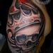 Tattoos - Skull & Crown - 67299