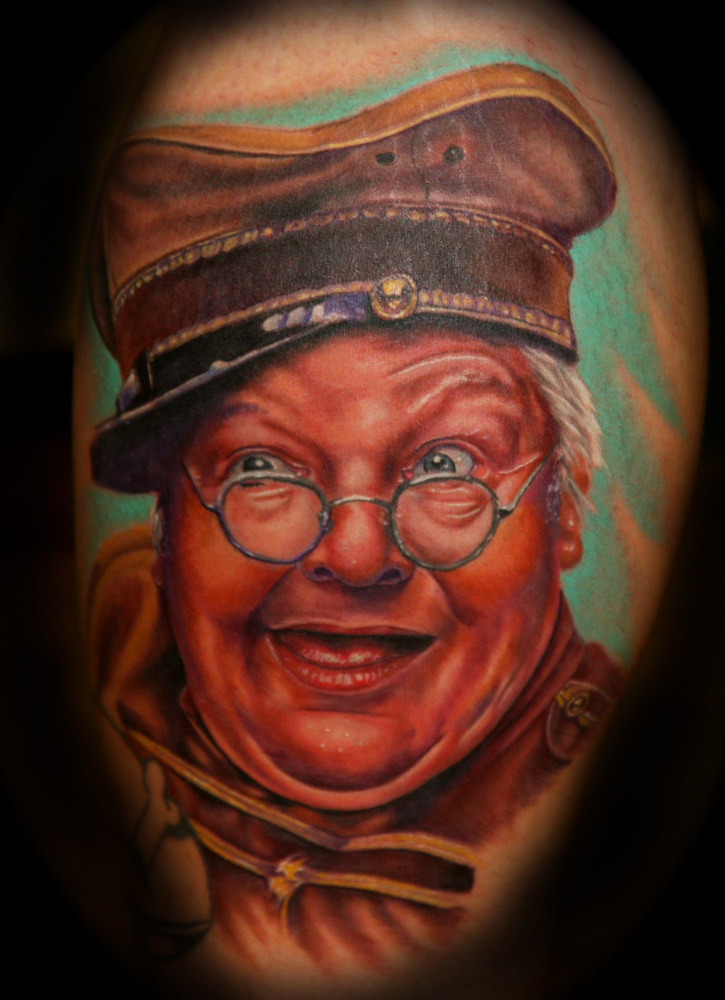 Tattoos - anybody love benny hill???? - 27457