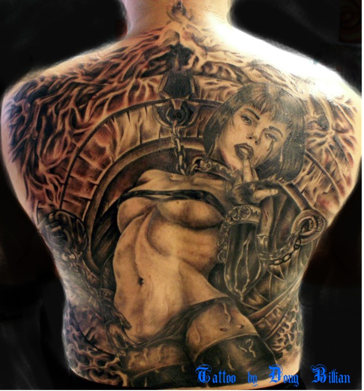 Tattoos - Royo piece - 14907