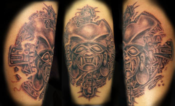 Tattoos - AZETEC - 16202