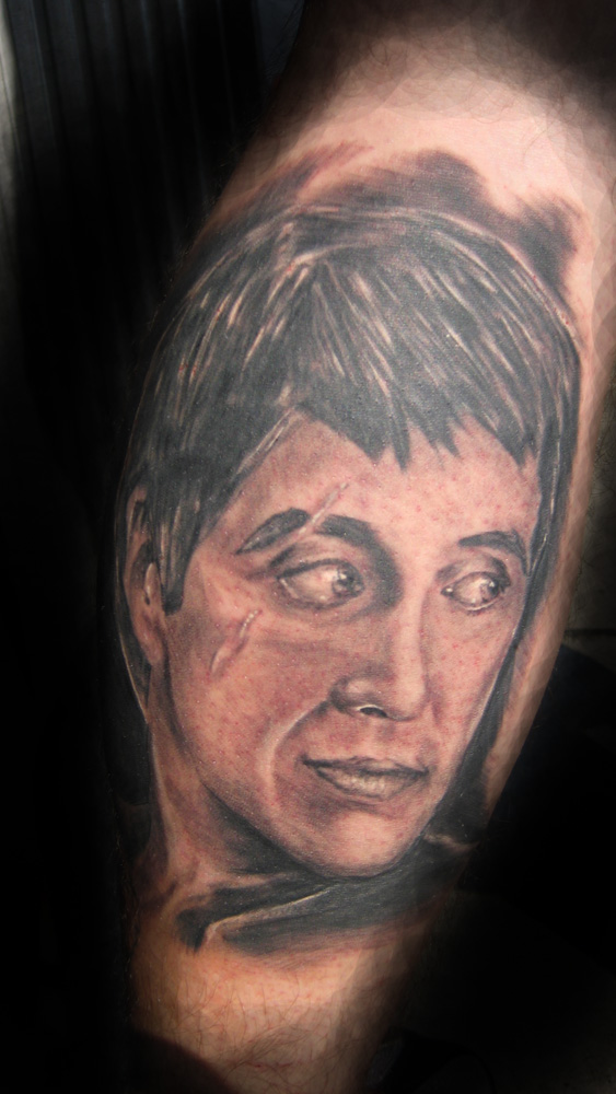 Tattoos - tony....scarface - 24230