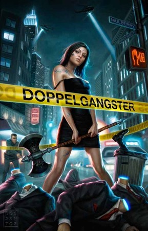 Dan Dos Santos - Doppelgangster