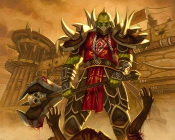 Dan Dos Santos - Saurfang