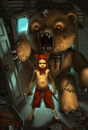 Dan Dos Santos - Scarebear