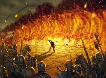 Dan Dos Santos - Wall of Fire