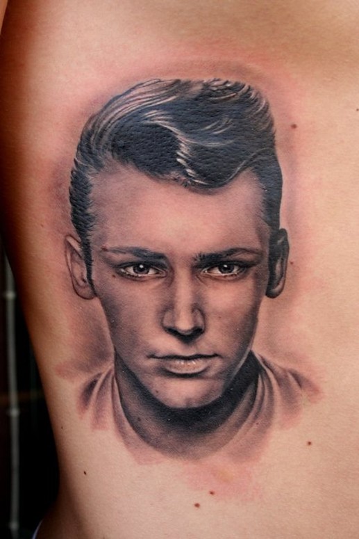 portrait tattoo by johan finne tattoonow portrait tattoo by johan finne tattoonow