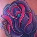 Tattoos - Purple Rose - 74669